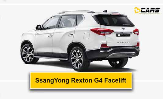 SsangYong Rexton G4 Facelift