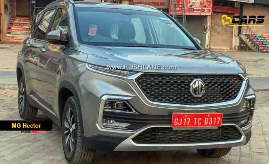 MG-Hector-Spied-Front