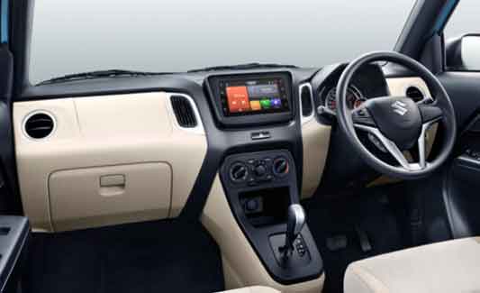 Maruti Suzuki WagonR Interior
