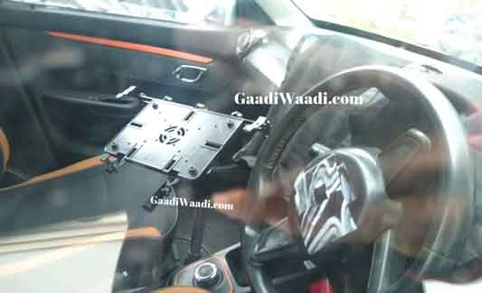 Renault Kwid Climber Interior