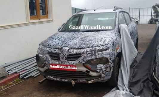 Renault Kwid Climber Facelift