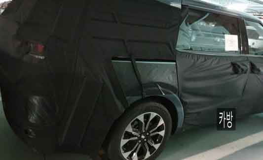Kia Carnival Exterior