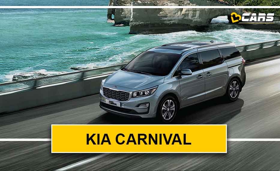 Kia Carnival New Model 2021
