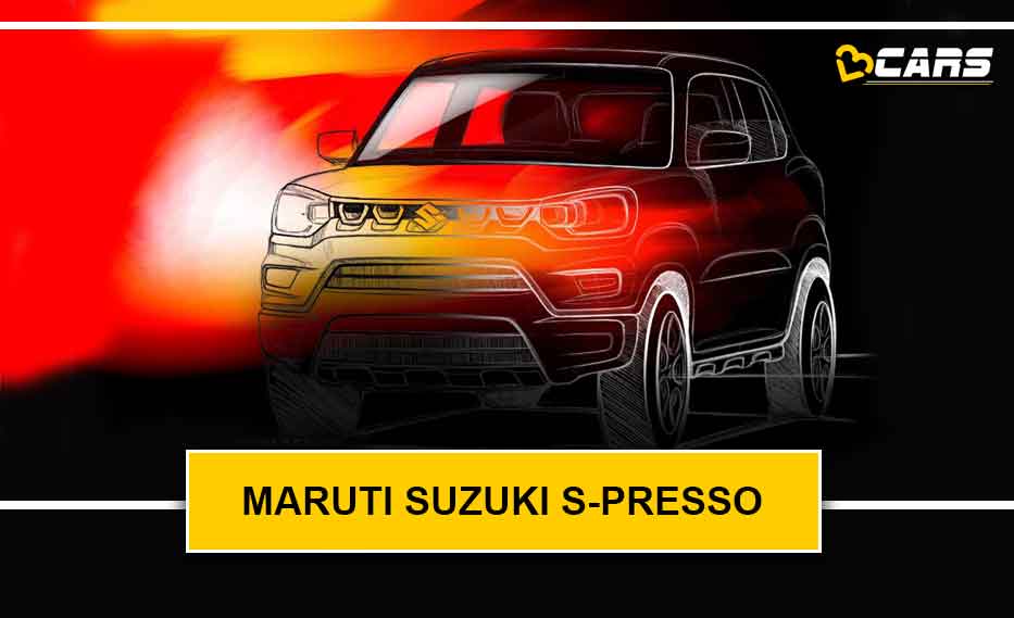 Maruti Suzuki S-Presso