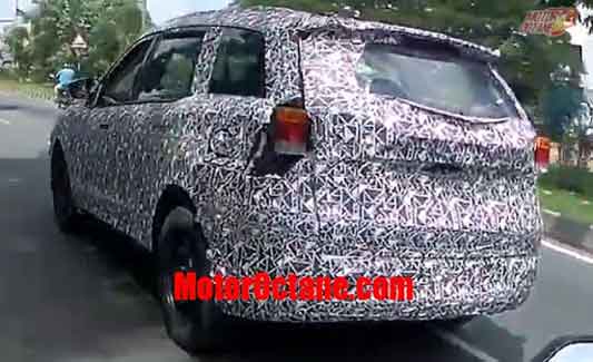 2020 Mahindra XUV500 Exterior