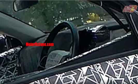 2020 Mahindra XUV500 Interior