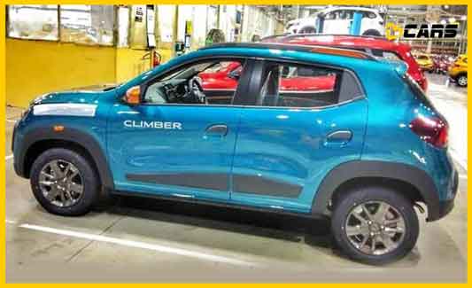 Renault Kwid Climber Exterior