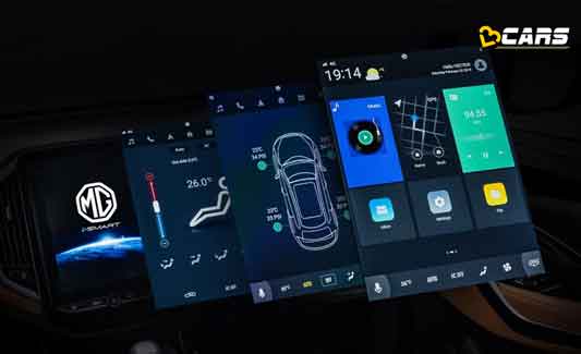 MG Hector iSmart System