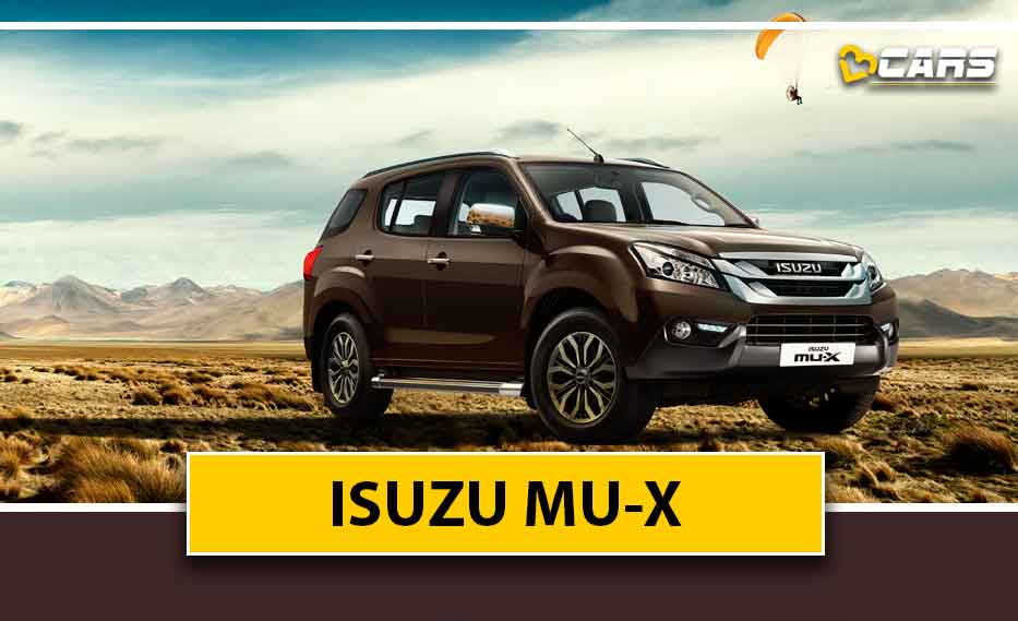 ISUZU MU-X