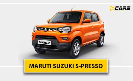 Maruti Suzuki S-Presso