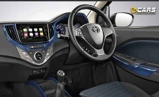 Toyota Glanza Interior