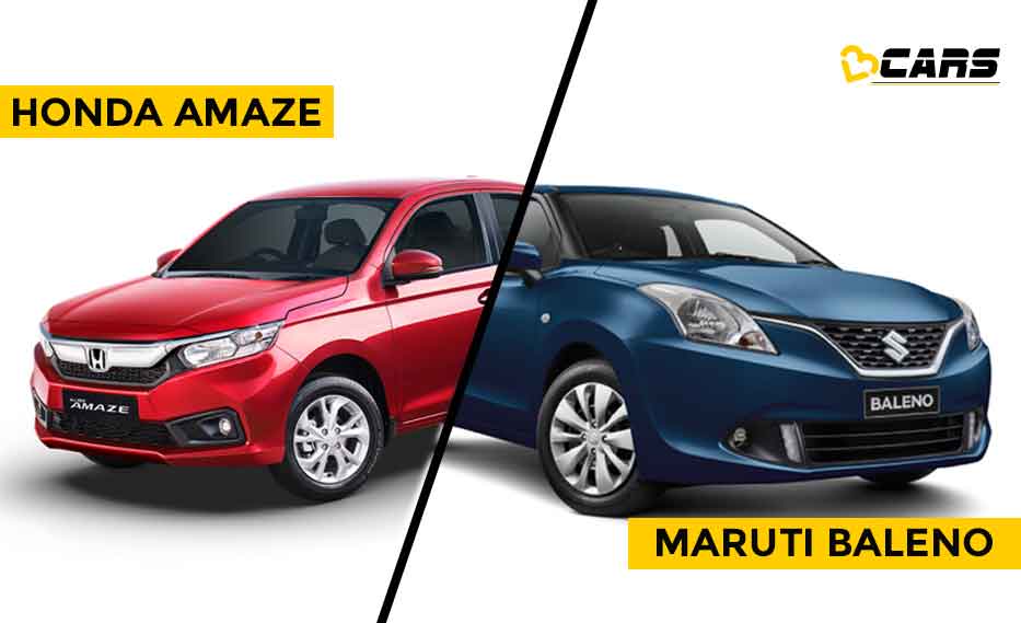 Baleno vs Amaze
