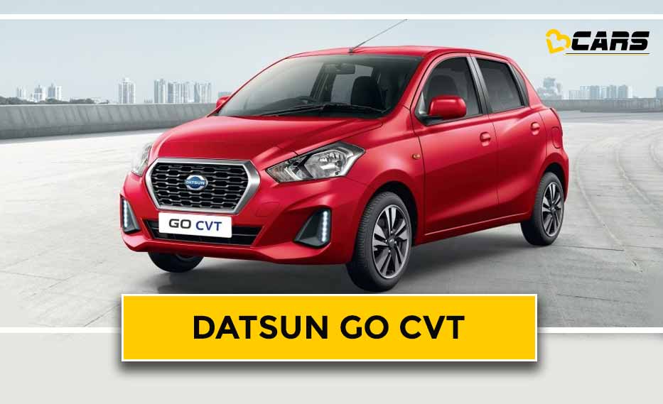 Datsun Go CVT