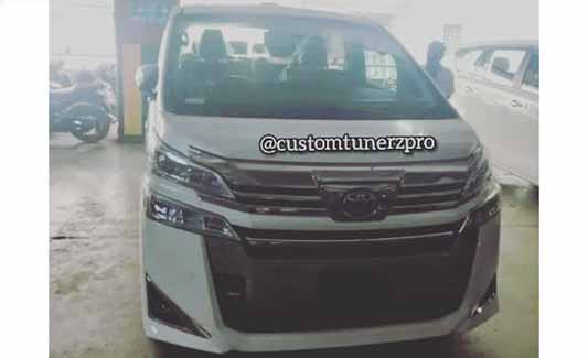 Toyota Vellfire Exterior