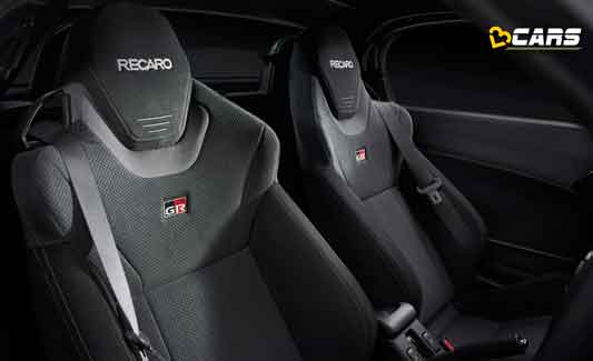 Toyota Copen GR Sport Interior