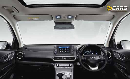 Hyundai Kona Electric SUV Interior