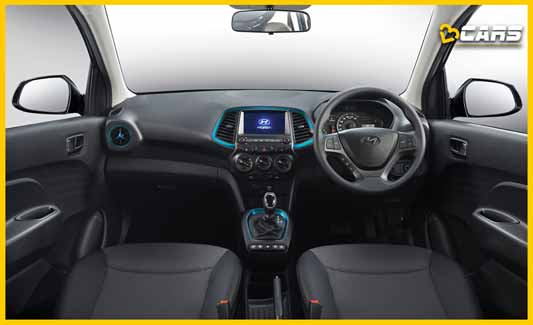 Hyundai Santro Sportz Interior