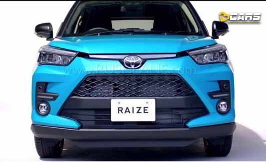 Toyota Raize Exterior