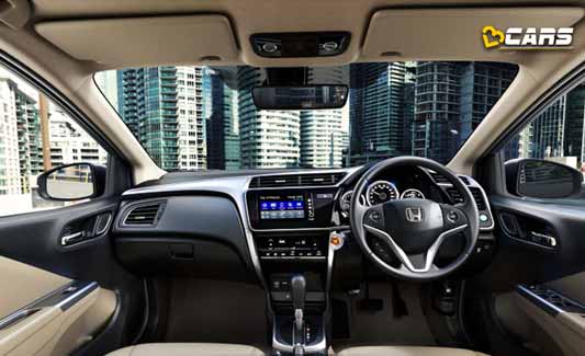 Honda City Interior