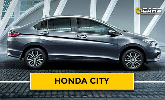 Honda City Ecterior