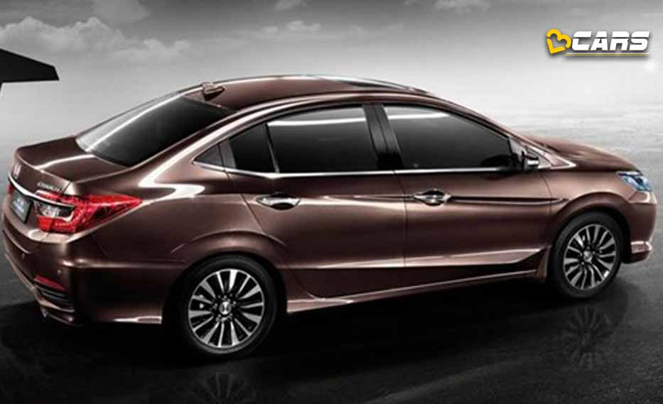 Refreshed Honda City Likely Launch In India In January 2017