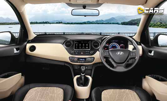 Hyundai Grand i10 Interior
