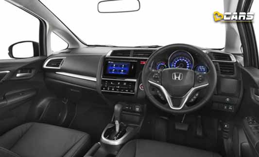 Honda Jazz Interior