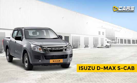 Isuzu D-Max S-Cab