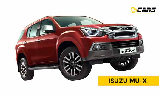Isuzu MU-X