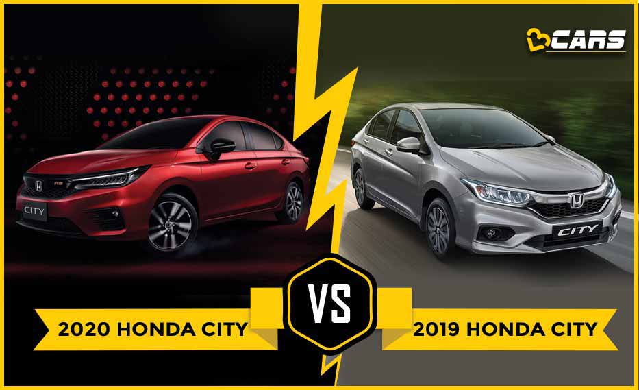 Honda City 2020 New Model Price In India