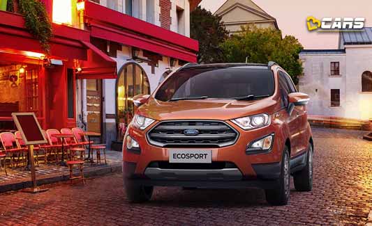 Ford EcoSport Front Exterior