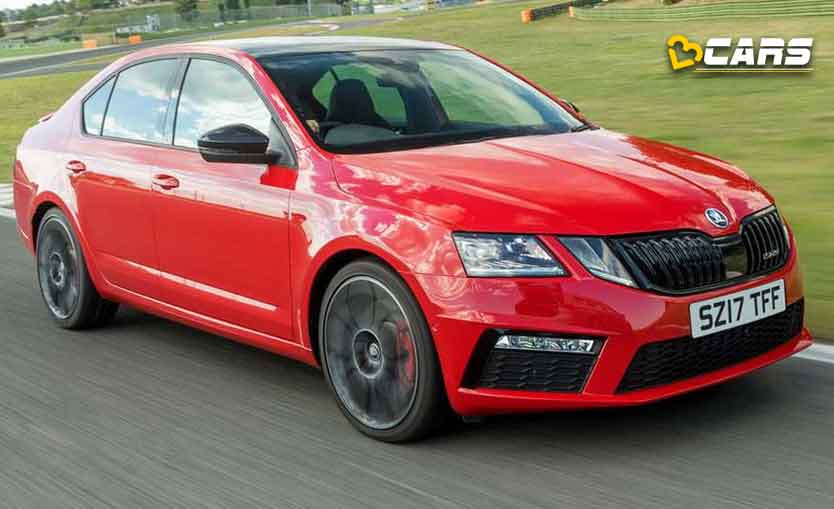 2020 Skoda Octavia RS 245