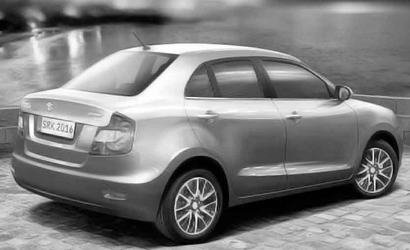 Maruti Suzuki Swift DZire Exterior