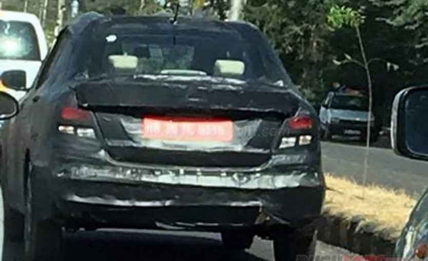 Maruti Suzuki Swift DZire Back
