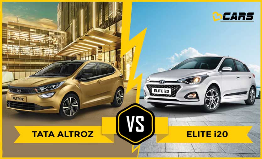 Tata Altroz vs Hyundai Elite i20