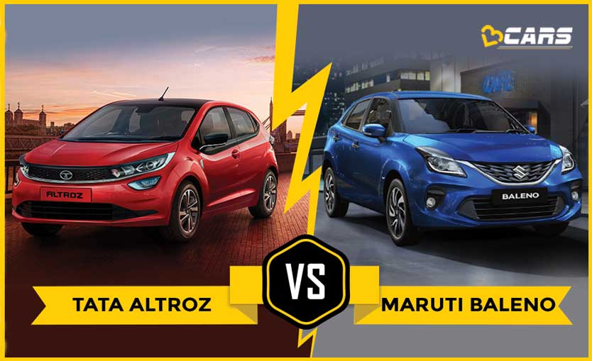 Tata Altroz Vs Maruti Suzuki Baleno Xz Vs Alpha Interior