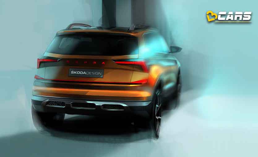 2020 Skoda Vision IN