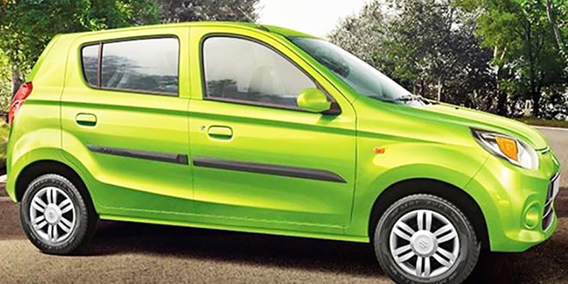 Maruti Suzuki Alto 800