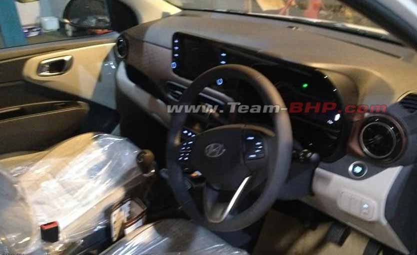 Hyundai Aura Interior