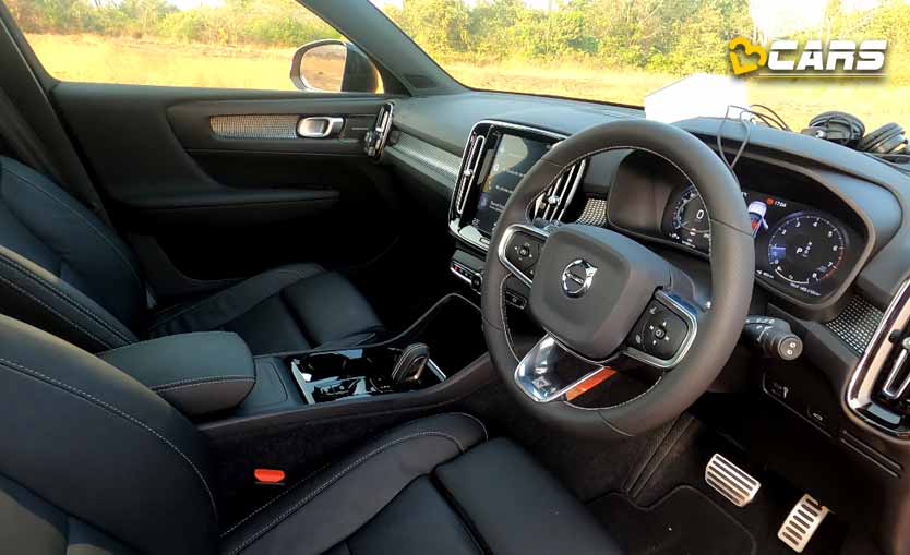 Volvo XC40 T4 R-Design Interior