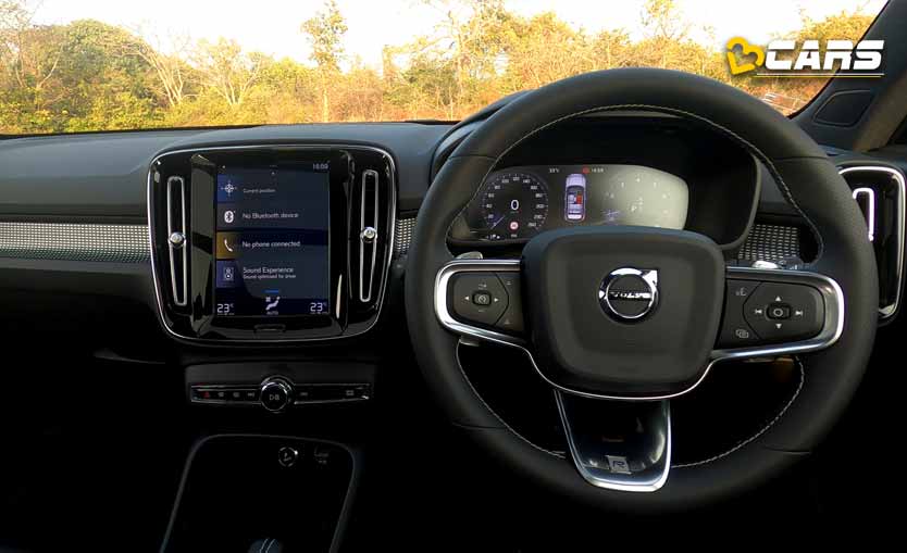 Volvo XC40 T4 R-Design Interior