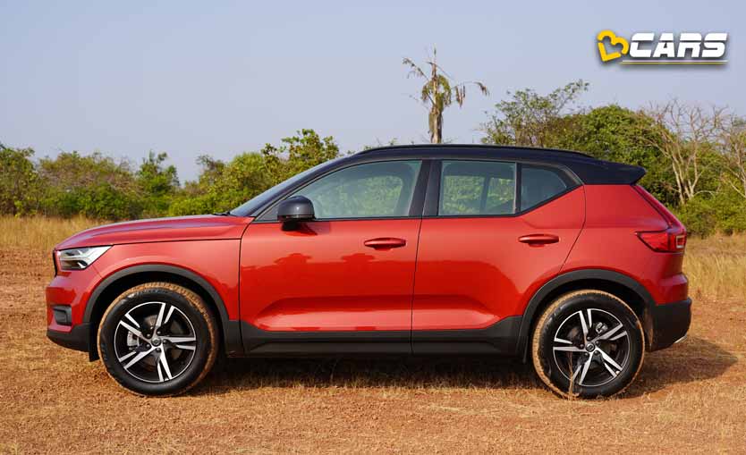 Volvo XC40 T4 R-Design Exterior