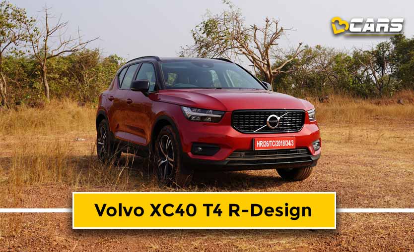 Volvo XC40 T4 R-Design