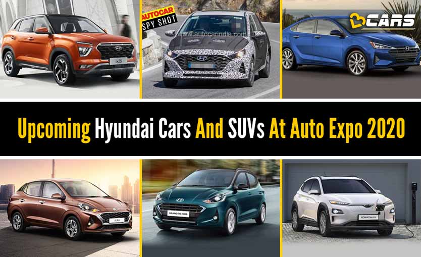 Upcoming Hyundai Cars And SUVs