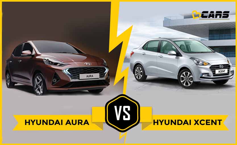 Hyundai Aura vs Hyundai Xcent