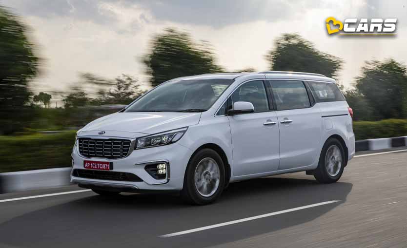 2020 kia carnival review limousine variant driven