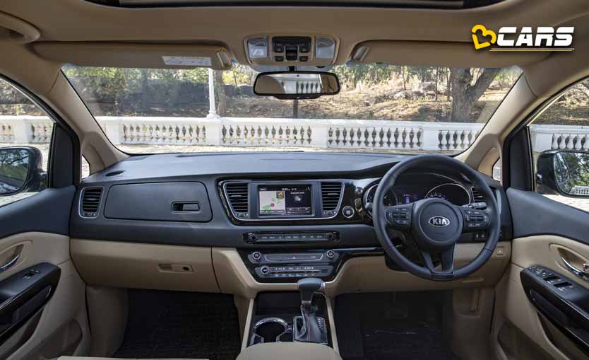 2020 kia carnival review limousine variant driven