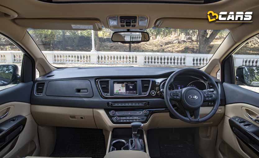 Kia Carnival Interior