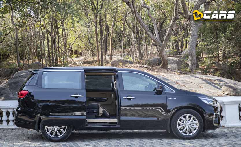 2020 kia carnival review limousine variant driven