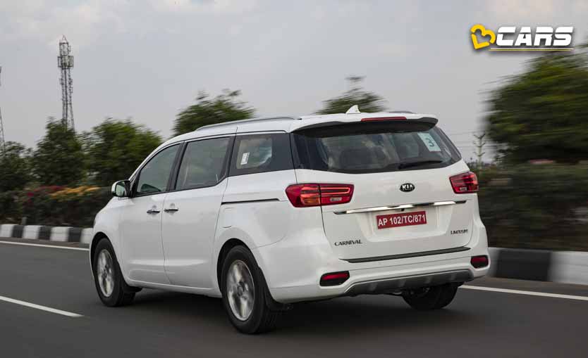 2020 kia carnival review limousine variant driven